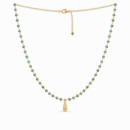 Aegean Drop Necklace