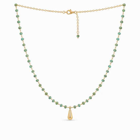 Aegean Drop Necklace