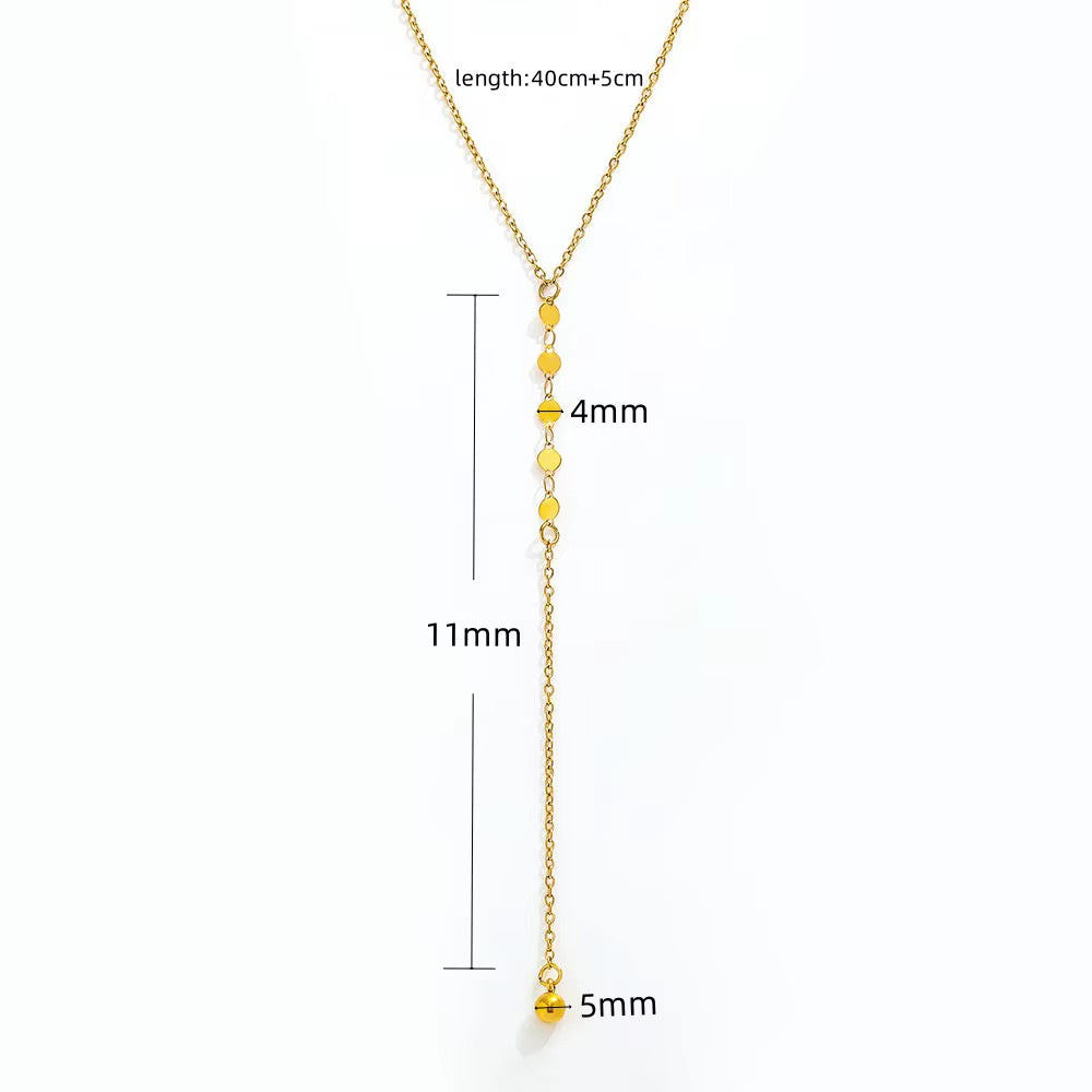 Golden Desire Lariat