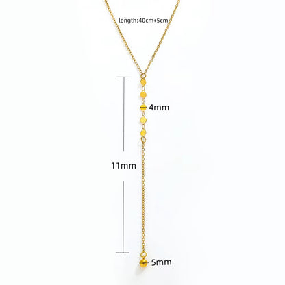 Golden Desire Lariat