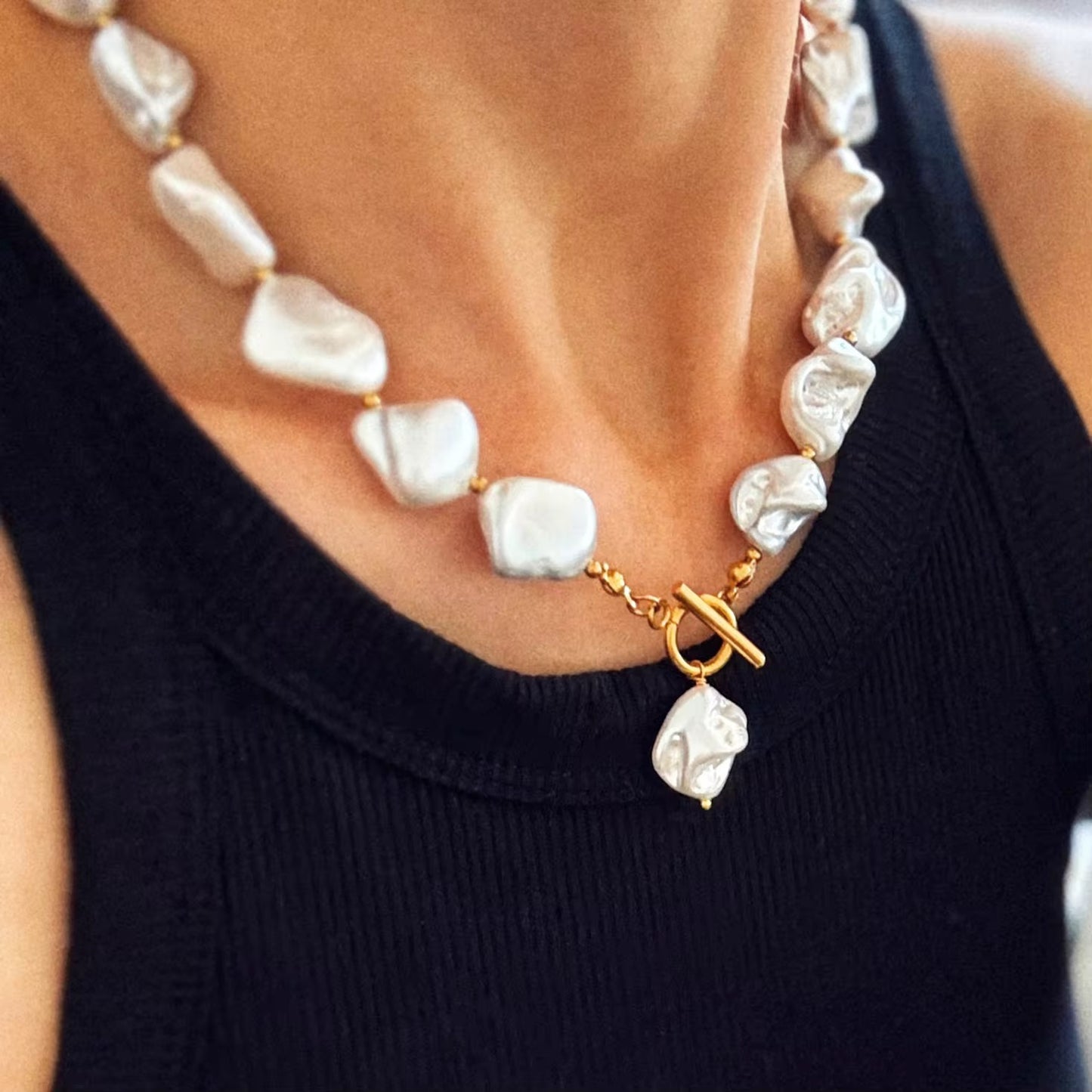 Unforgettable Pearl Necklace