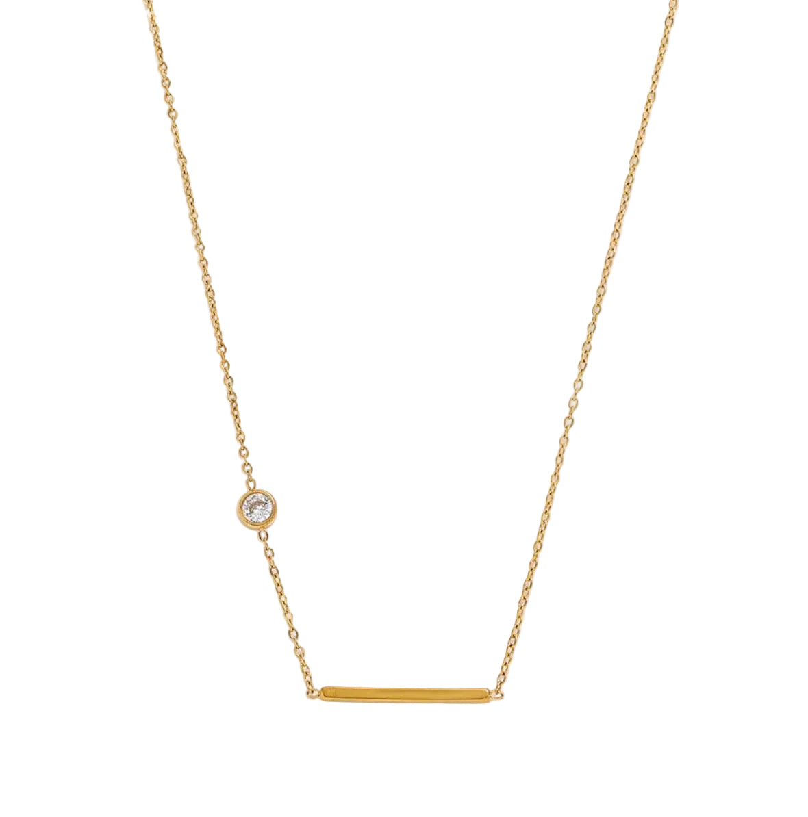 Skyler Line Necklace