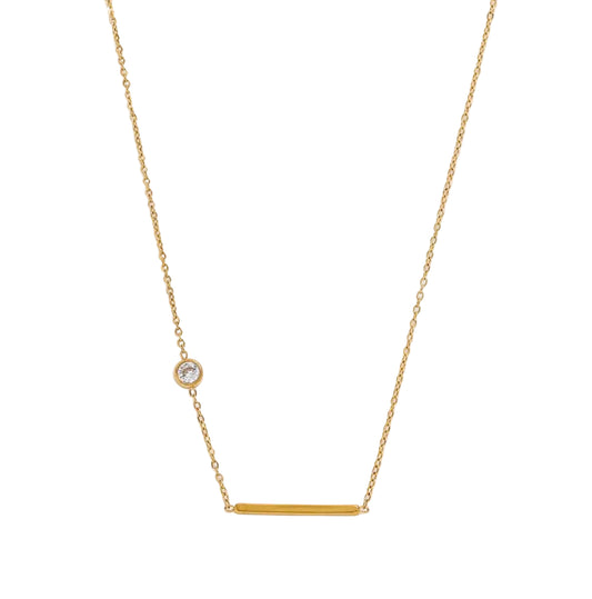 Skyler Line Necklace