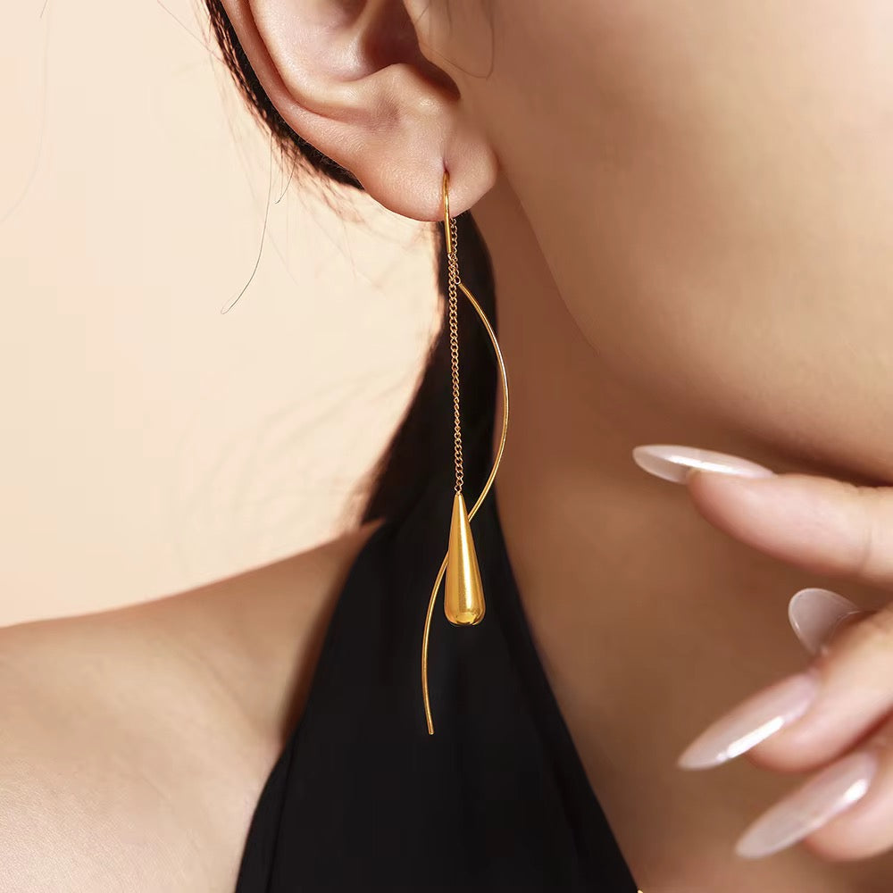 Aurora Threader Earrings