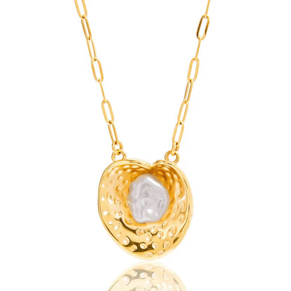 Adelina Pearl Necklace