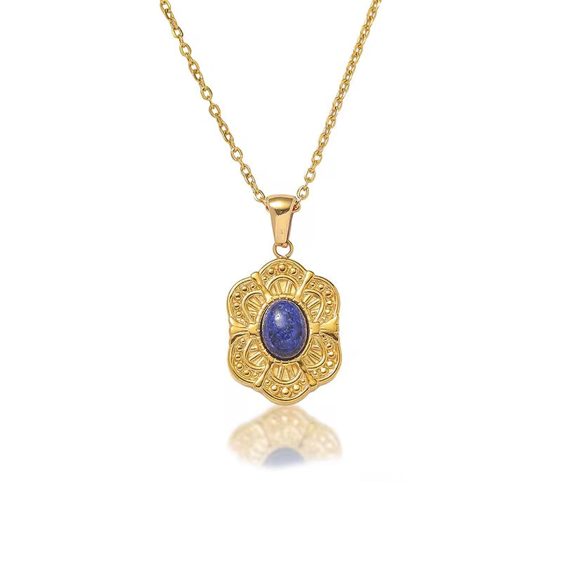 Lapis Soleil Pendant