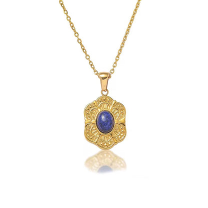 Lapis Soleil Pendant