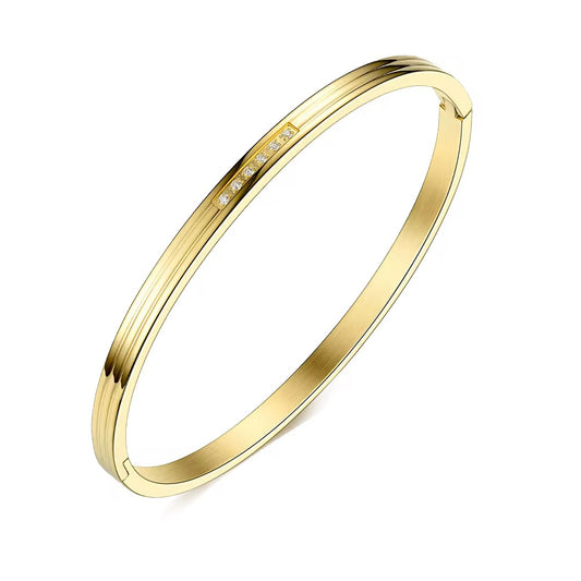 Lucille Bangle Bracelet