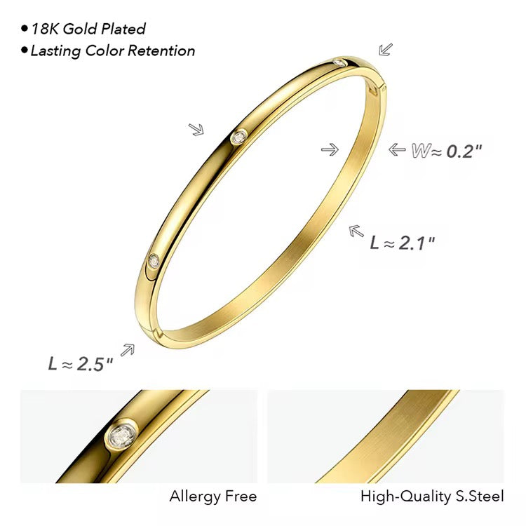 Glissia Bangle