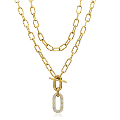 Elowen Link Necklace