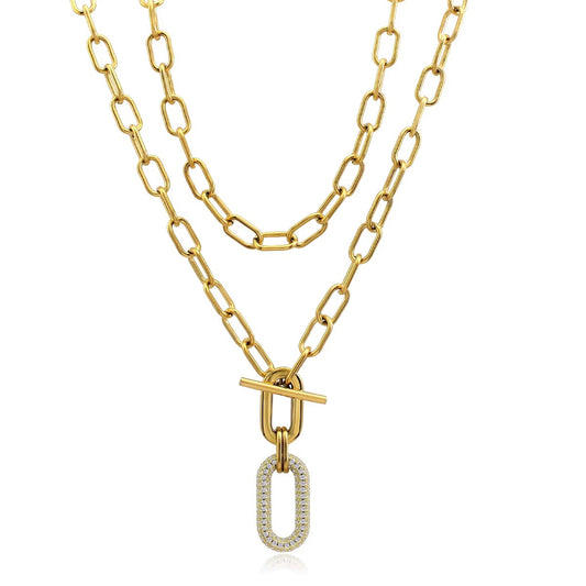 Elowen Link Necklace
