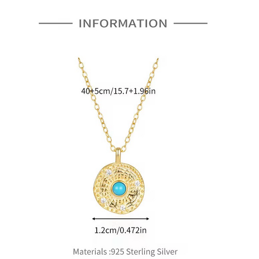 The Elysia Medallion Necklace