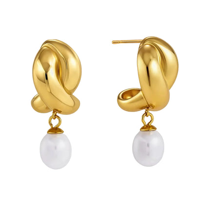 Anida Pearl Earrings