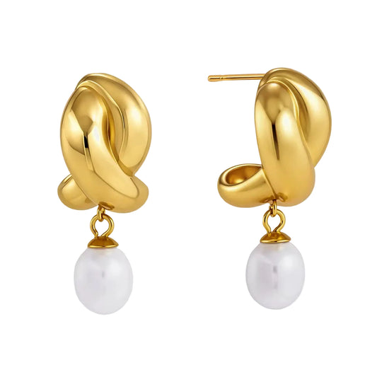 Anida Pearl Earrings