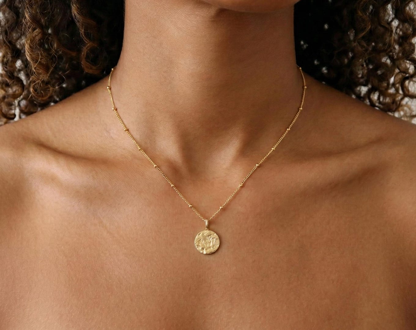 Zuri Coin Necklace