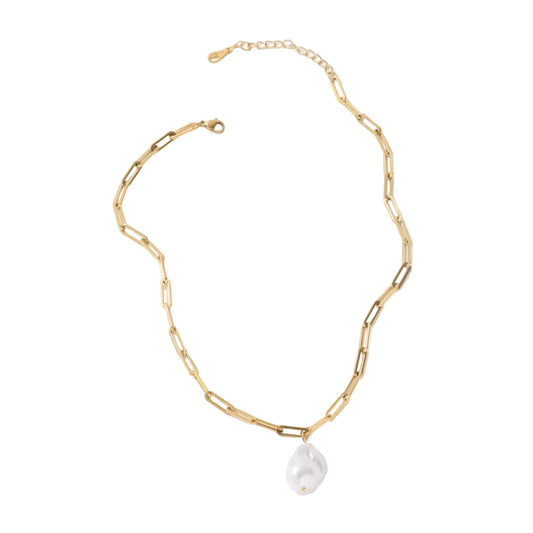 Aveline Pearl Necklace