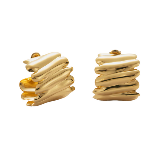 Oceana Swirl Hoops