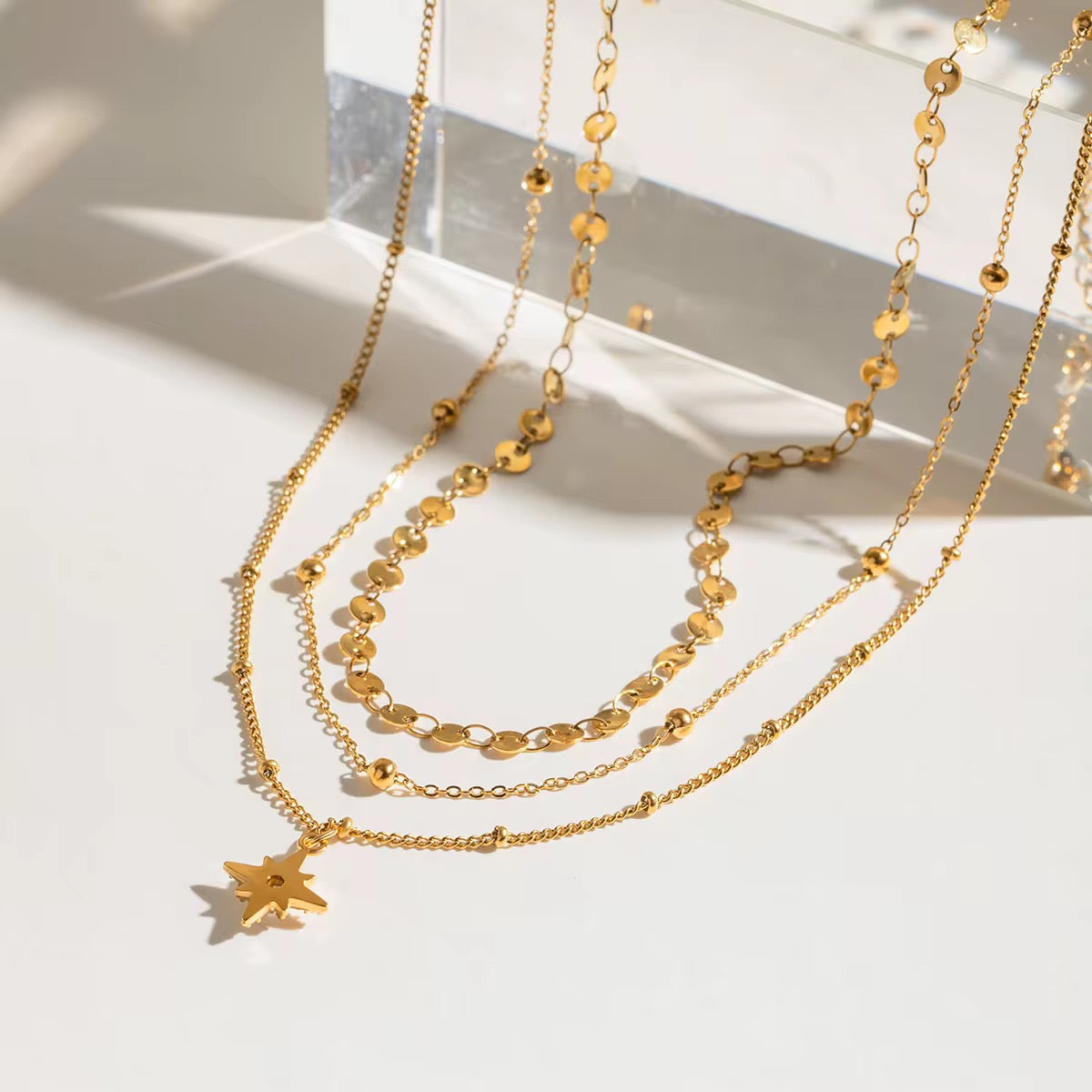 Starlight Layers Necklace