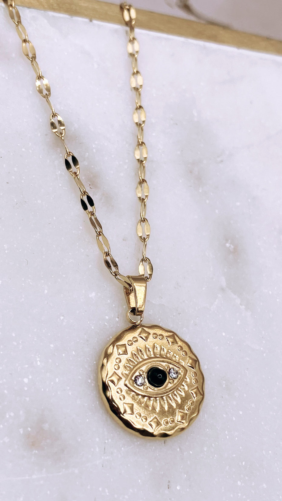 Gaze of Fortune Pendant