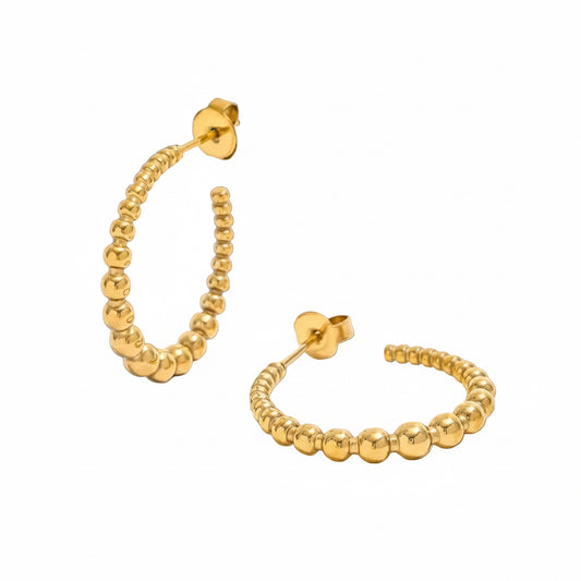 Lunaria Hoops