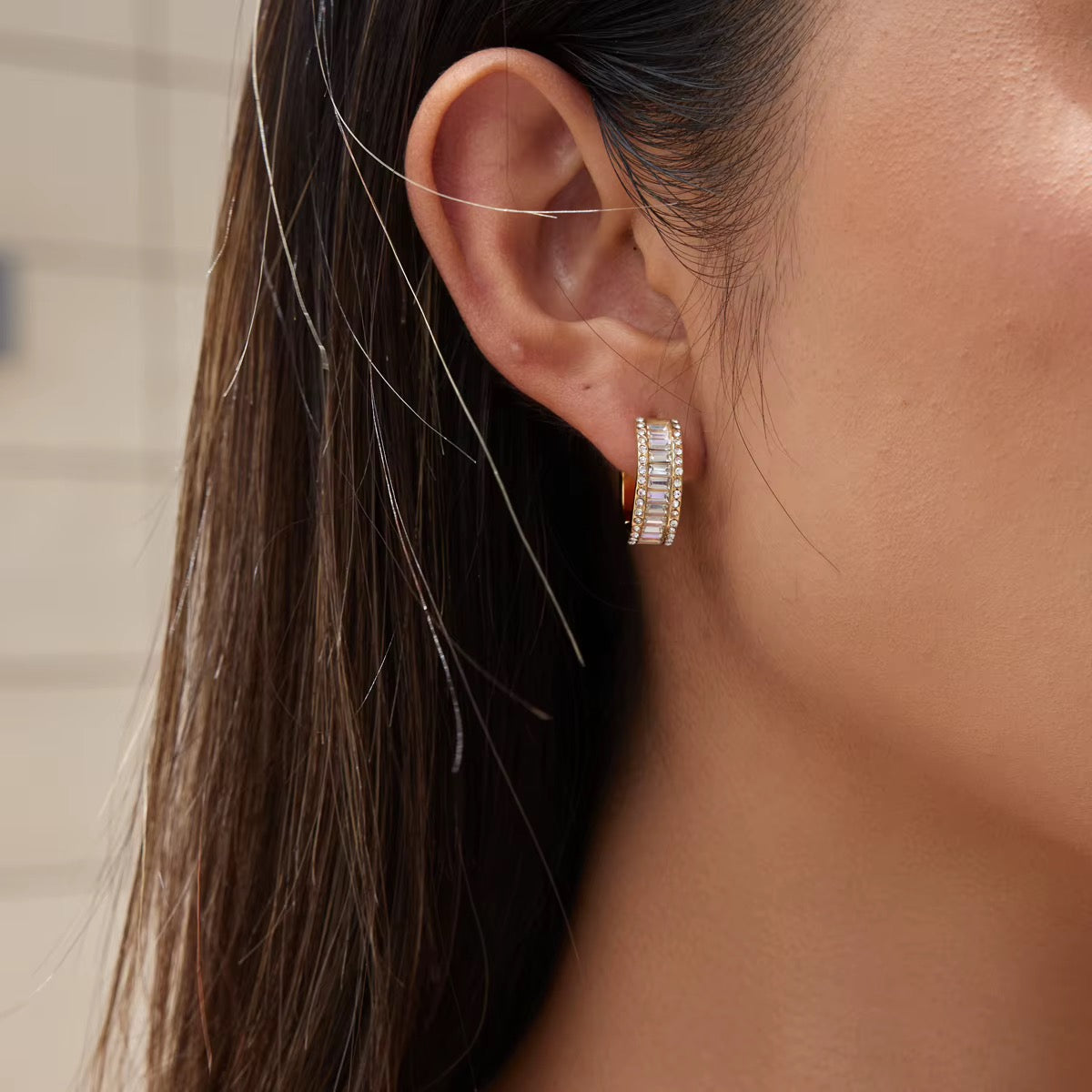 Luxe Line Hoops