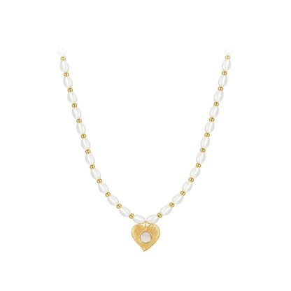 Kardia Pearl Necklace
