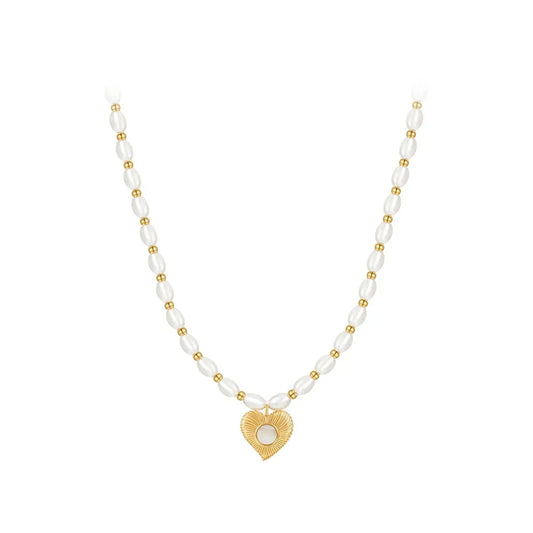 Kardia Pearl Necklace