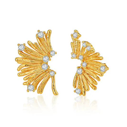 Sunflower Earrings