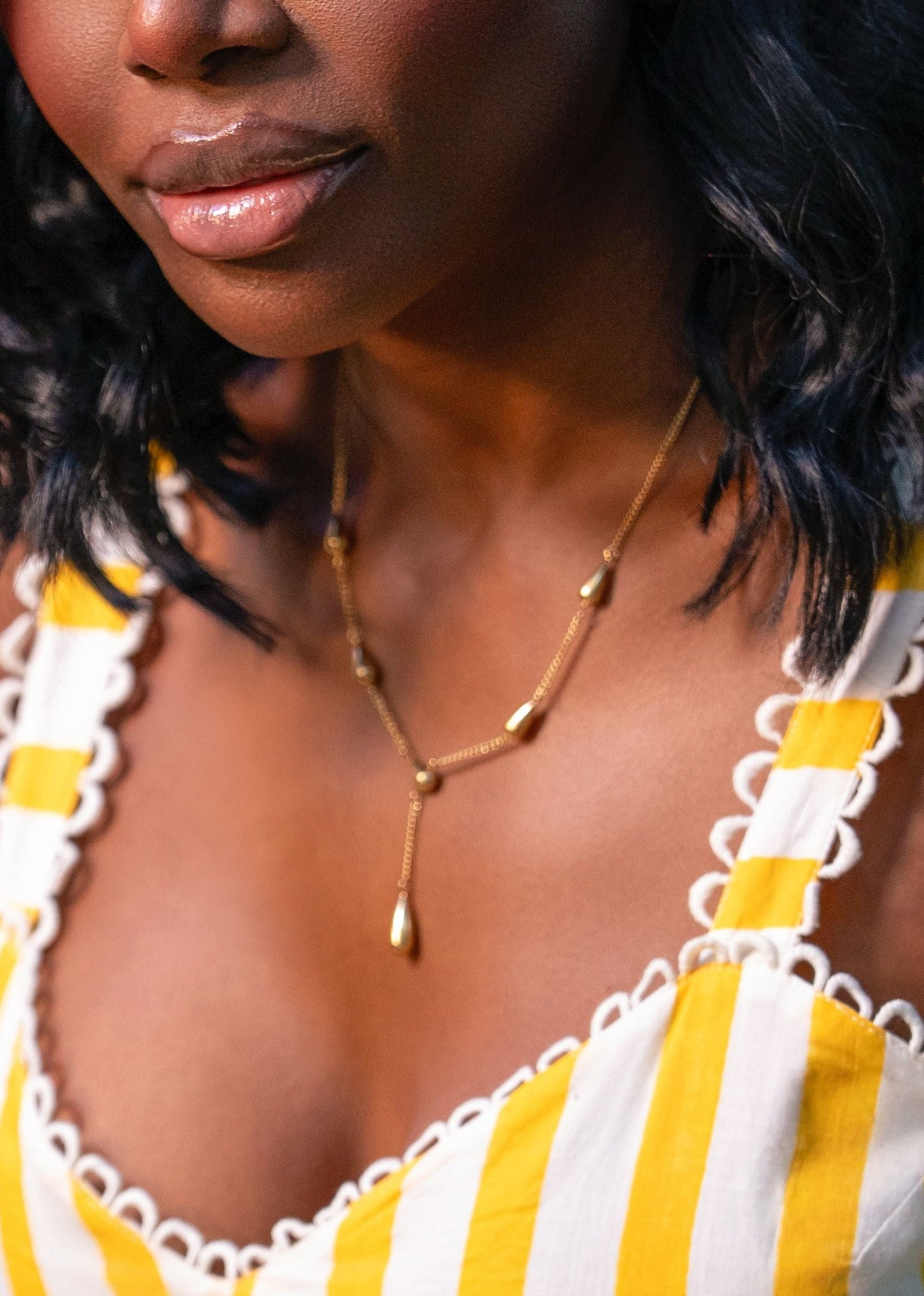 Drip Charm Necklace