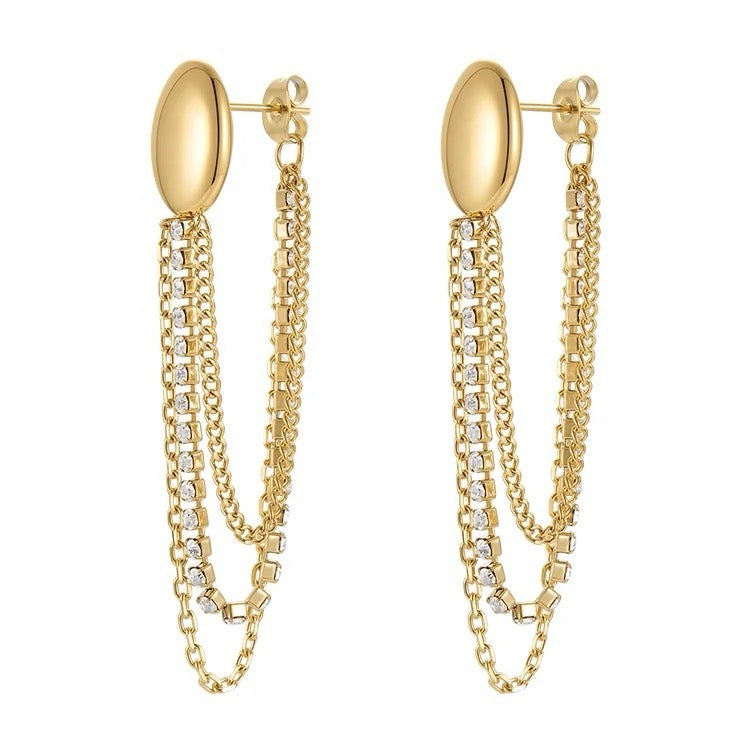 ELLIE TASSEL EARRINGS