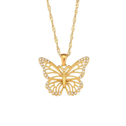 Mariposa Necklace