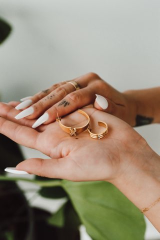 Mary Earrings