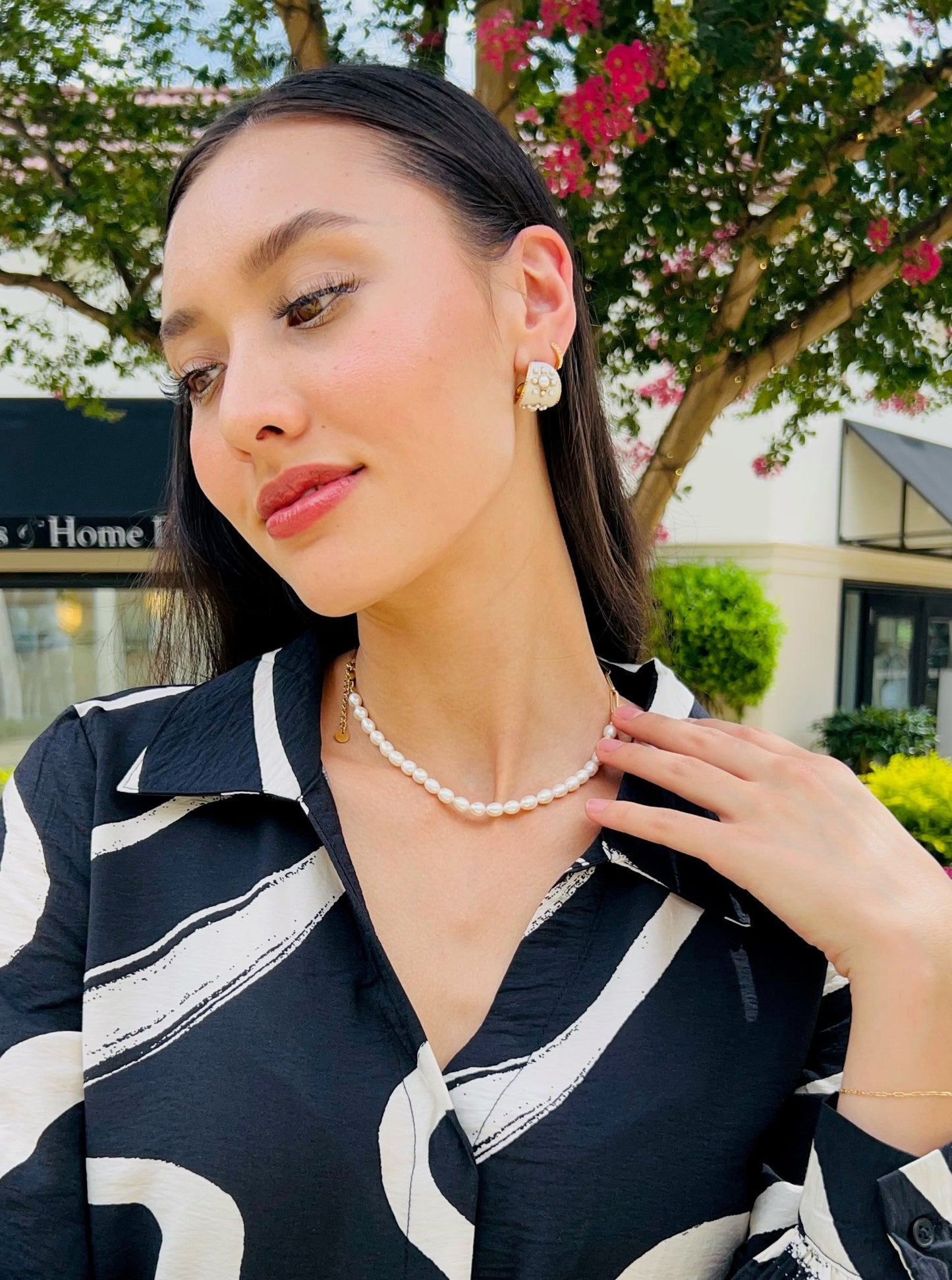 Jasmine Necklace